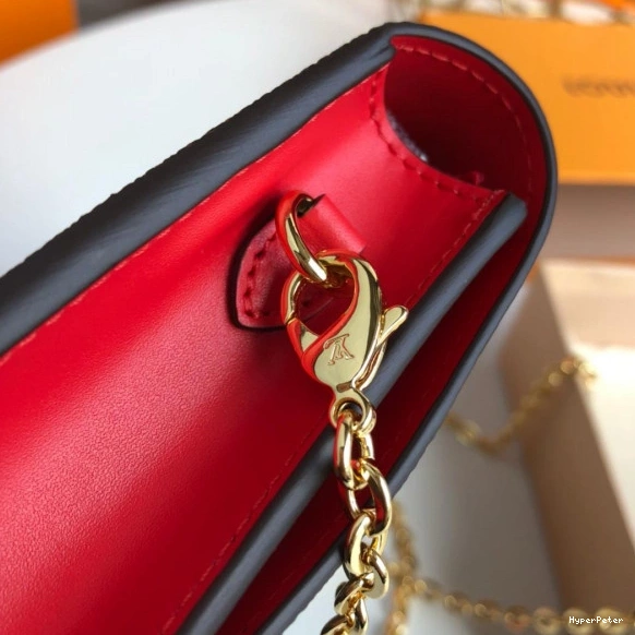 LOUIS VUITTON FLORE WALLET CHAIN 0710